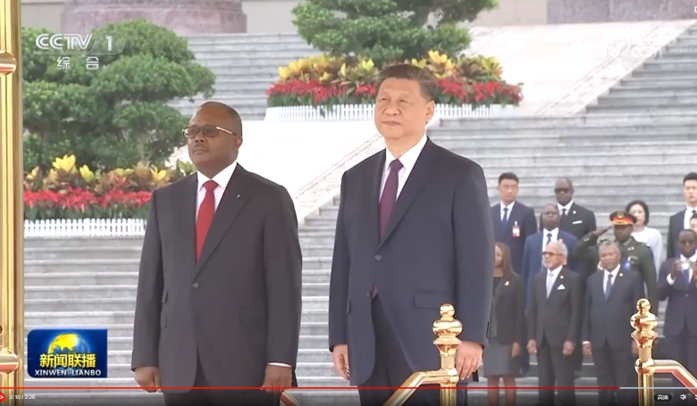 [视频]习近平举行仪式欢迎几内亚比绍总统访华